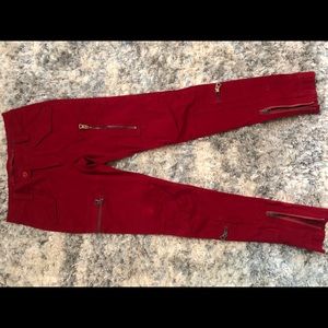 Red Ralph Lauren jeans